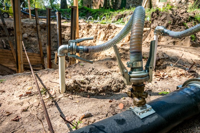Ground Hydrant Installation