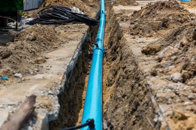 Main Water Line Installation